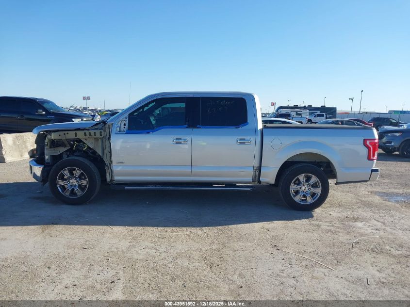 2016 Ford F-150 Xlt VIN: 1FTEW1CP7GKE23448 Lot: 43951592