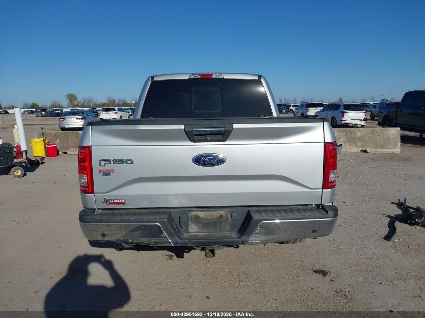 2016 Ford F-150 Xlt VIN: 1FTEW1CP7GKE23448 Lot: 43951592