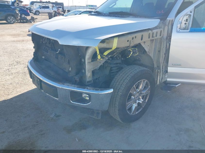 2016 Ford F-150 Xlt VIN: 1FTEW1CP7GKE23448 Lot: 43951592