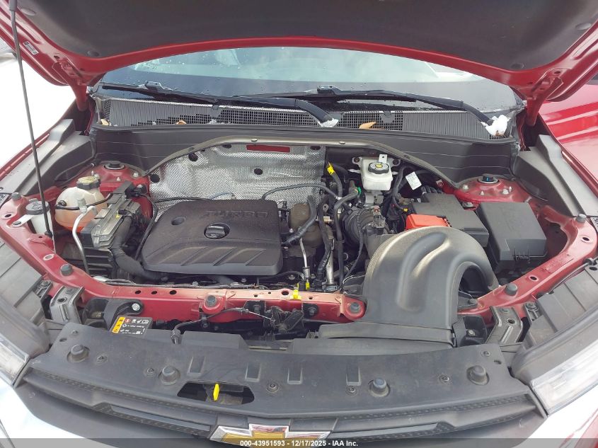 2021 Chevrolet Trailblazer Fwd Lt VIN: KL79MPSL8MB034786 Lot: 43951593