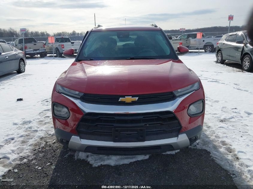 2021 Chevrolet Trailblazer Fwd Lt VIN: KL79MPSL8MB034786 Lot: 43951593
