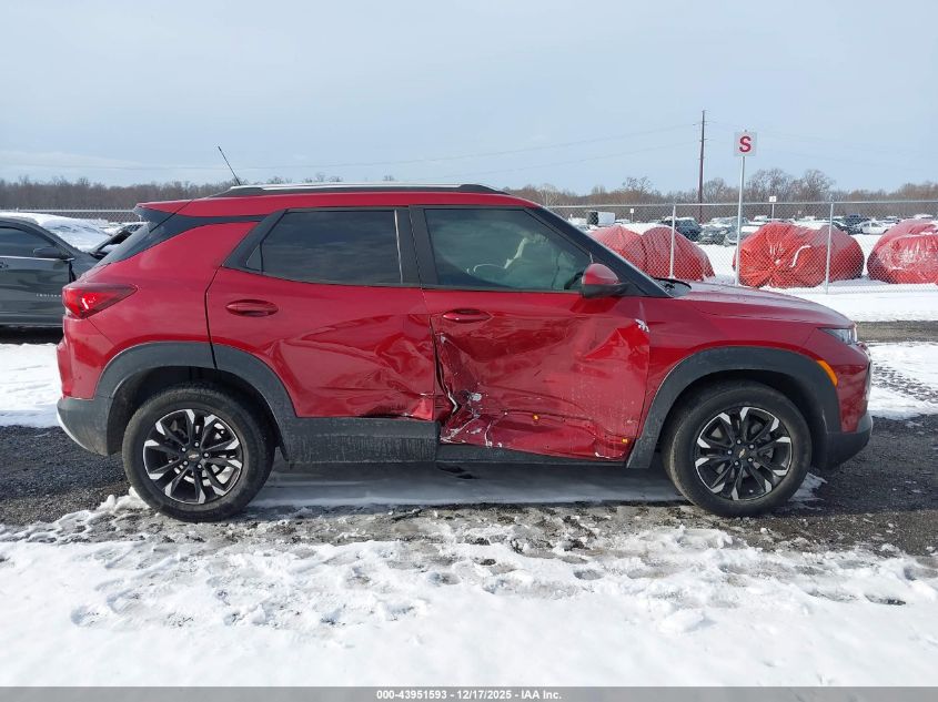 2021 Chevrolet Trailblazer Fwd Lt VIN: KL79MPSL8MB034786 Lot: 43951593