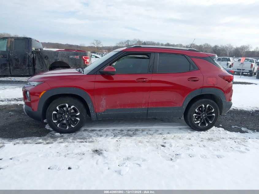 2021 Chevrolet Trailblazer Fwd Lt VIN: KL79MPSL8MB034786 Lot: 43951593
