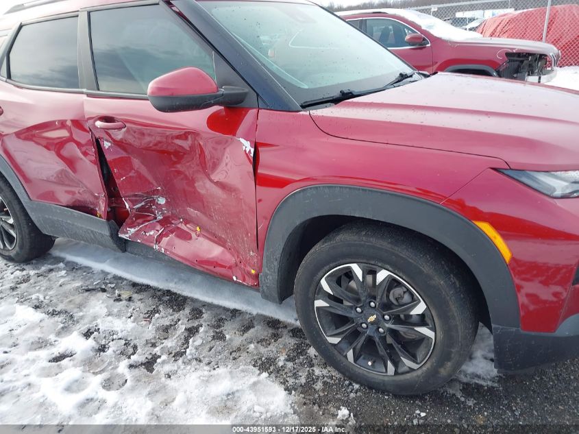 2021 Chevrolet Trailblazer Fwd Lt VIN: KL79MPSL8MB034786 Lot: 43951593