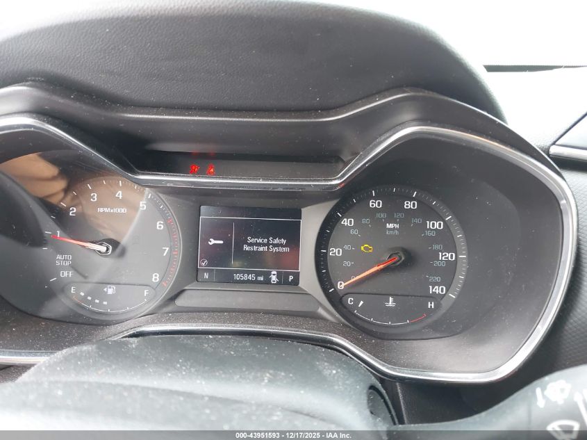 2021 Chevrolet Trailblazer Fwd Lt VIN: KL79MPSL8MB034786 Lot: 43951593