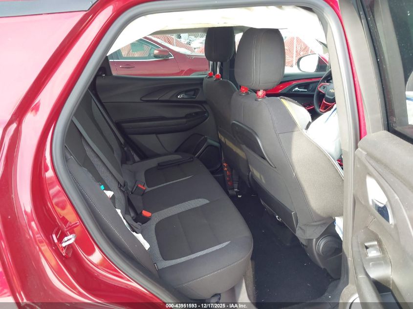 2021 Chevrolet Trailblazer Fwd Lt VIN: KL79MPSL8MB034786 Lot: 43951593