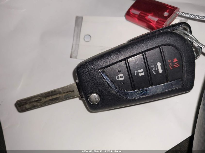 2024 Toyota Camry Le VIN: 4T1C11AK0RU223446 Lot: 43951596