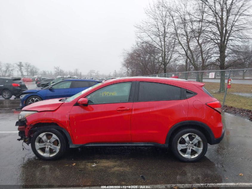 2017 Honda Hr-V Ex-L VIN: 3CZRU6H75HM716816 Lot: 43951600