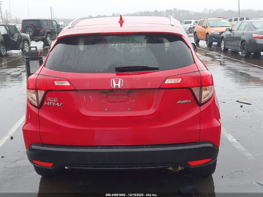 2017 Honda Hr-V Ex-L VIN: 3CZRU6H75HM716816 Lot: 43951600