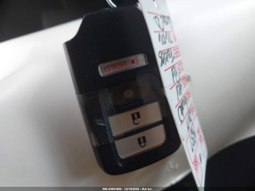 2017 Honda Hr-V Ex-L VIN: 3CZRU6H75HM716816 Lot: 43951600