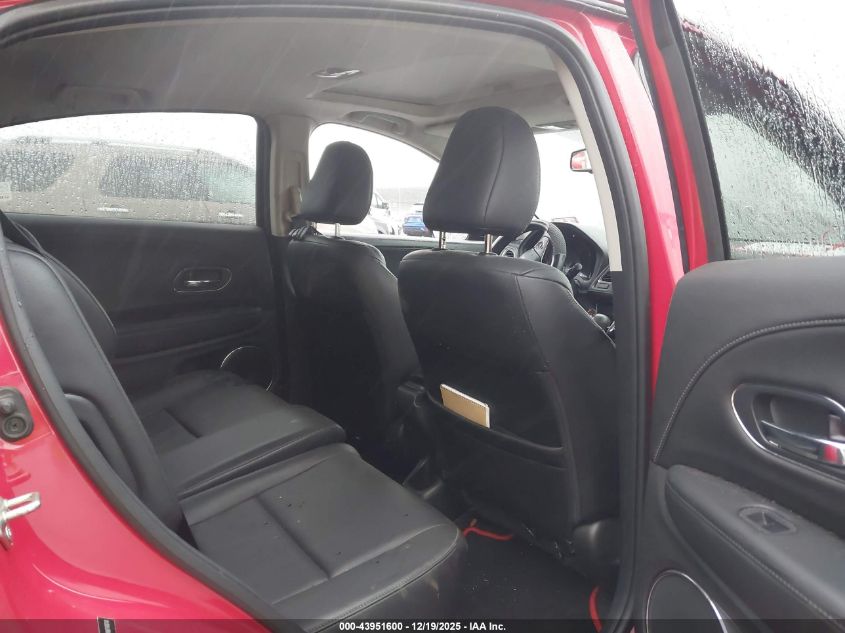 2017 Honda Hr-V Ex-L VIN: 3CZRU6H75HM716816 Lot: 43951600