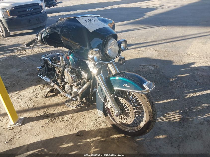 2001 Harley-Davidson Flht Classic VIN: 1HD1DJV381Y601885 Lot: 43951599