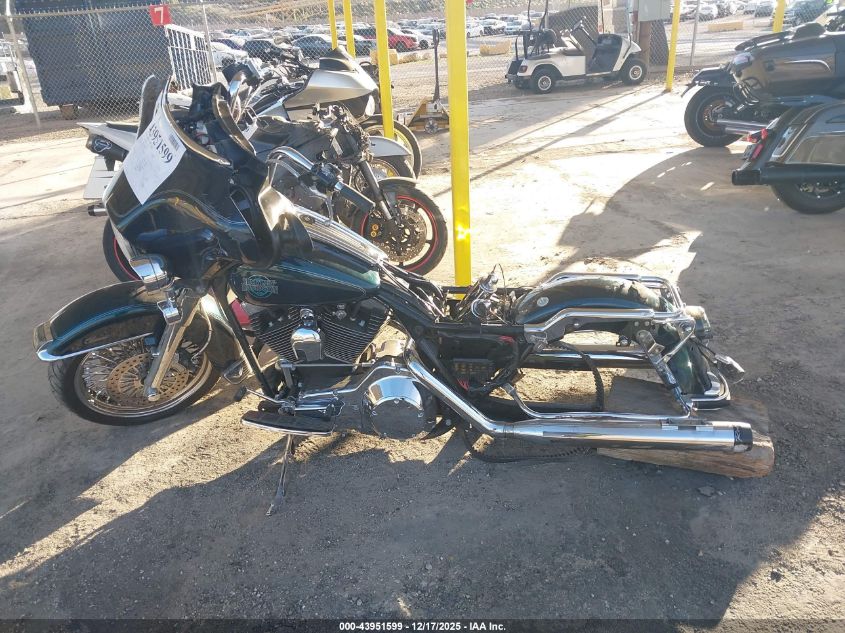 2001 Harley-Davidson Flht Classic VIN: 1HD1DJV381Y601885 Lot: 43951599