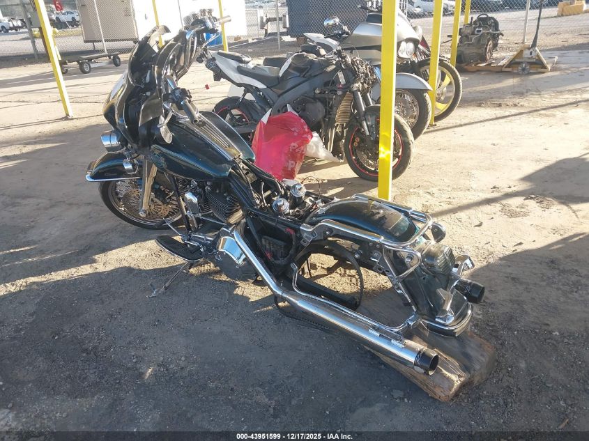 2001 Harley-Davidson Flht Classic VIN: 1HD1DJV381Y601885 Lot: 43951599