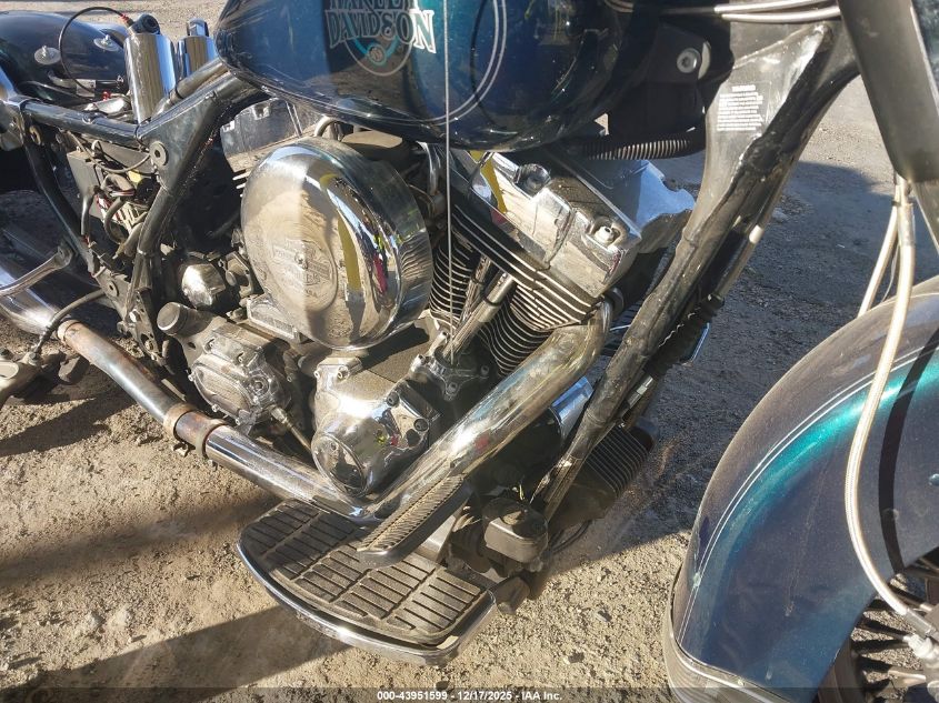 2001 Harley-Davidson Flht Classic VIN: 1HD1DJV381Y601885 Lot: 43951599