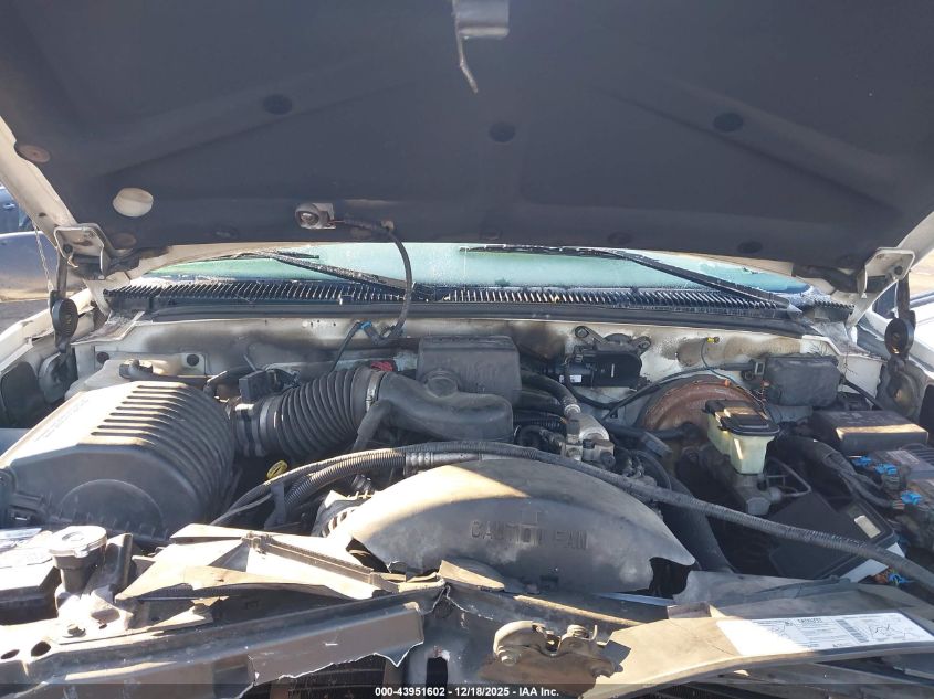 1997 Chevrolet Tahoe Ls VIN: 1GNEK13R6VJ443147 Lot: 43951602