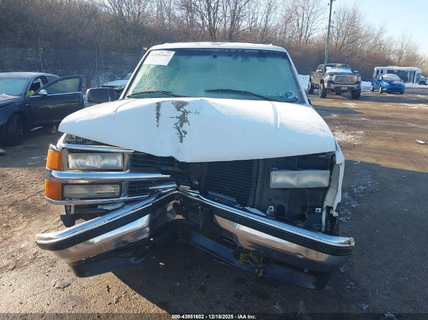 1997 Chevrolet Tahoe Ls VIN: 1GNEK13R6VJ443147 Lot: 43951602