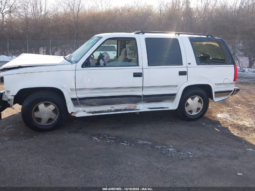 1997 Chevrolet Tahoe Ls VIN: 1GNEK13R6VJ443147 Lot: 43951602