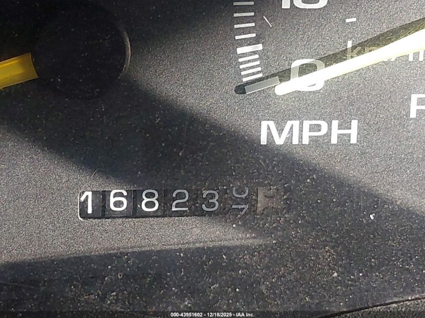 1997 Chevrolet Tahoe Ls VIN: 1GNEK13R6VJ443147 Lot: 43951602