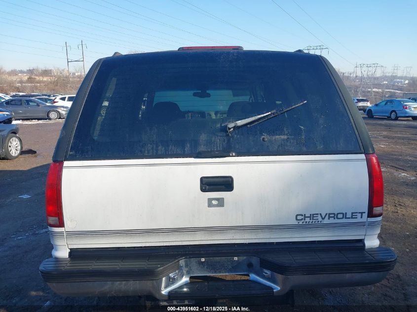 1997 Chevrolet Tahoe Ls VIN: 1GNEK13R6VJ443147 Lot: 43951602