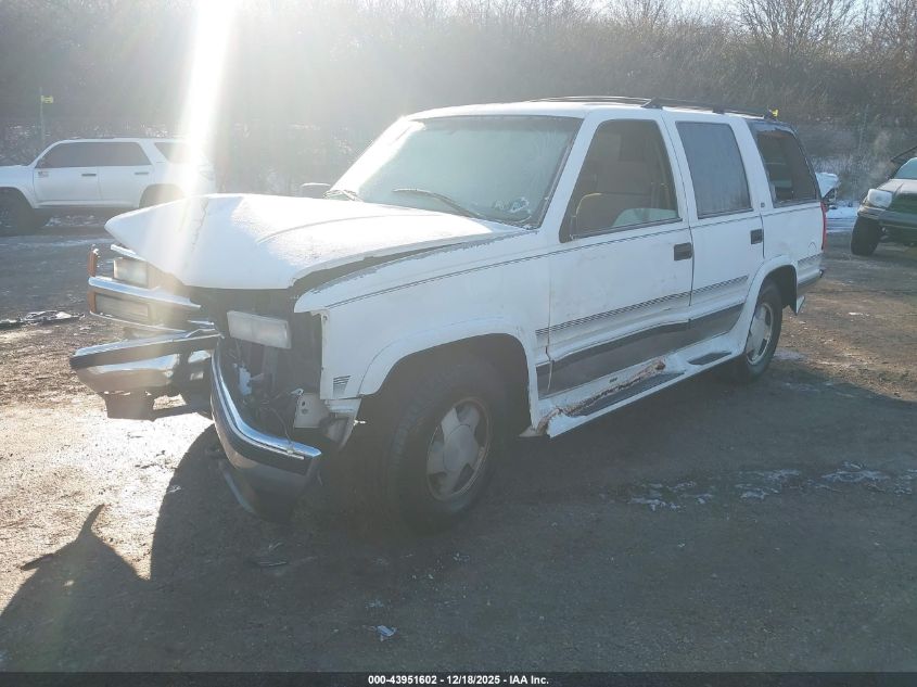 1997 Chevrolet Tahoe Ls VIN: 1GNEK13R6VJ443147 Lot: 43951602