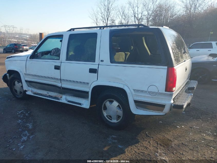 1997 Chevrolet Tahoe Ls VIN: 1GNEK13R6VJ443147 Lot: 43951602