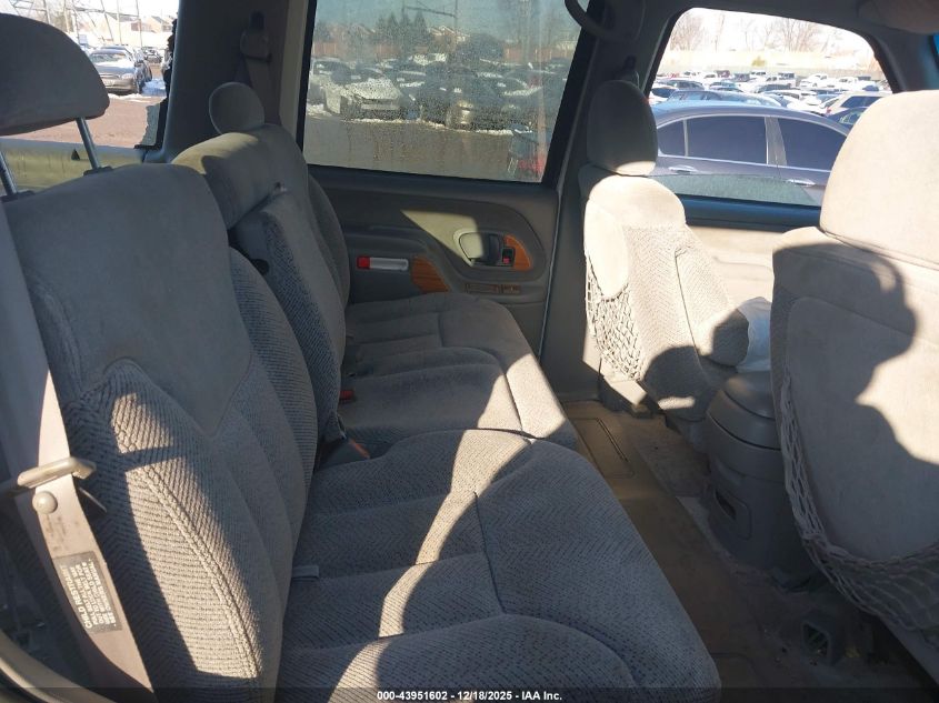 1997 Chevrolet Tahoe Ls VIN: 1GNEK13R6VJ443147 Lot: 43951602