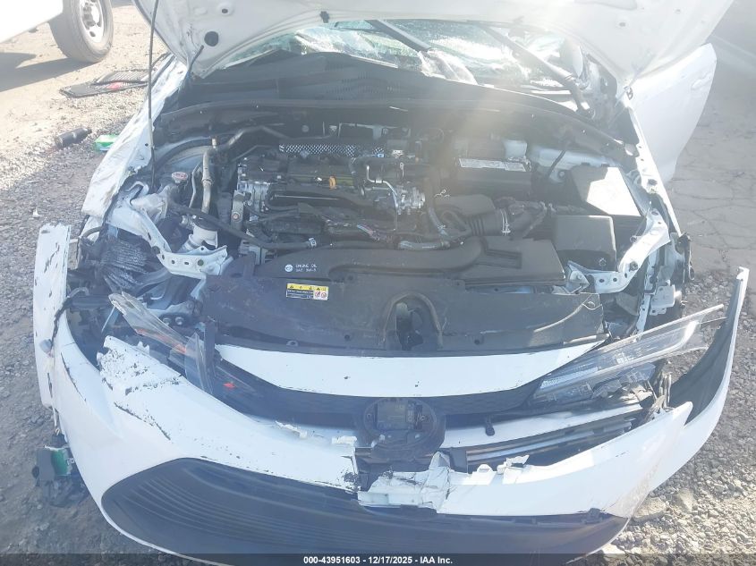 2025 Toyota Corolla Le VIN: 5YFB4MDE0SP285253 Lot: 43951603