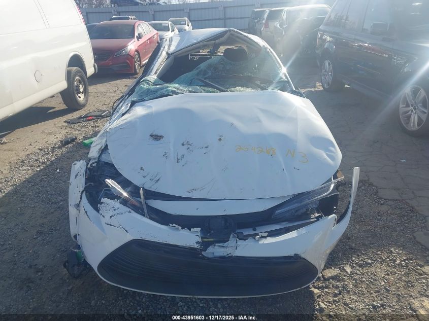 2025 Toyota Corolla Le VIN: 5YFB4MDE0SP285253 Lot: 43951603