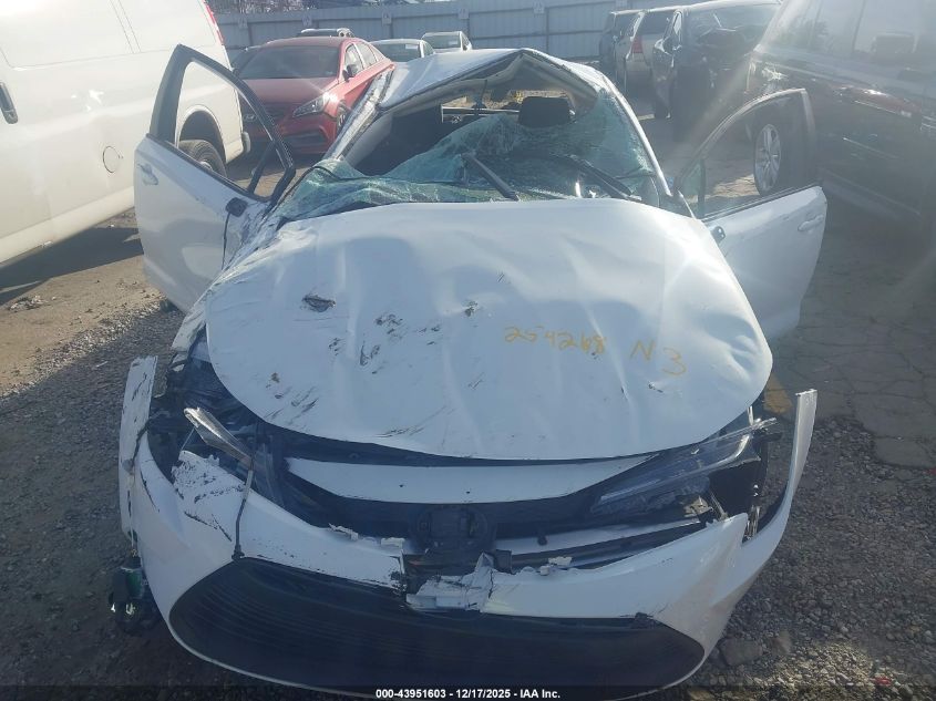 2025 Toyota Corolla Le VIN: 5YFB4MDE0SP285253 Lot: 43951603