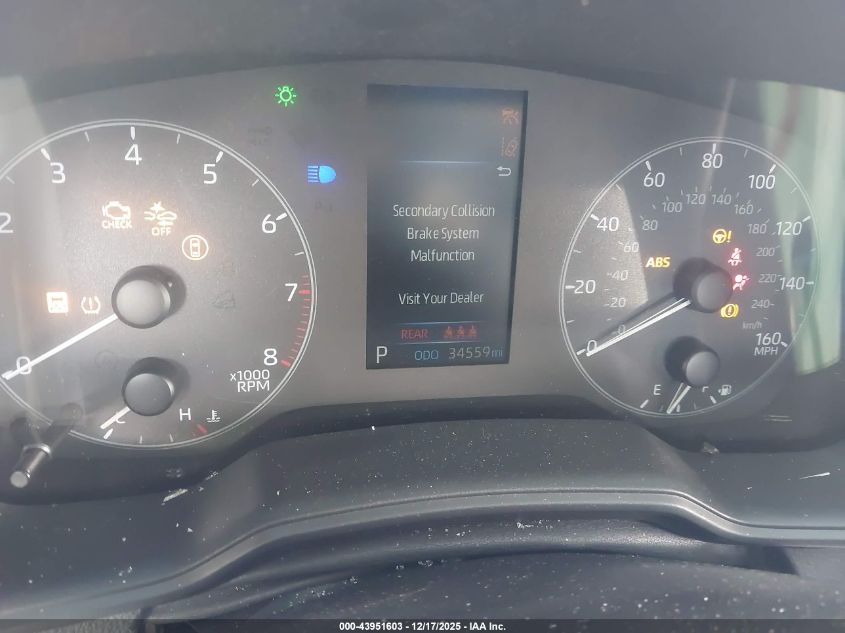 2025 Toyota Corolla Le VIN: 5YFB4MDE0SP285253 Lot: 43951603