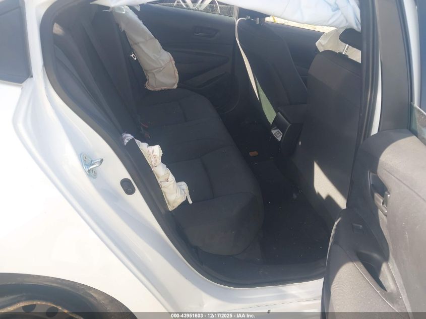 2025 Toyota Corolla Le VIN: 5YFB4MDE0SP285253 Lot: 43951603