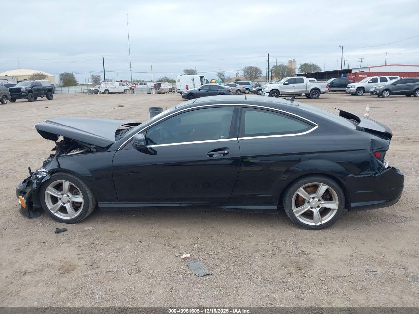 2015 Mercedes-Benz C 250 VIN: WDDGJ4HB4FG368177 Lot: 43951605