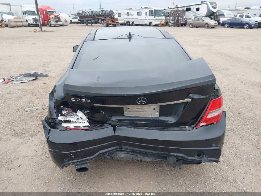 2015 Mercedes-Benz C 250 VIN: WDDGJ4HB4FG368177 Lot: 43951605