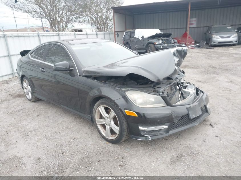 2015 Mercedes-Benz C-Class