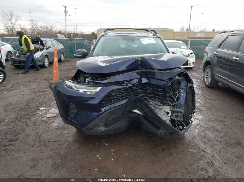 2022 Toyota Rav4 Xle VIN: 2T3P1RFV4NW310416 Lot: 43951606