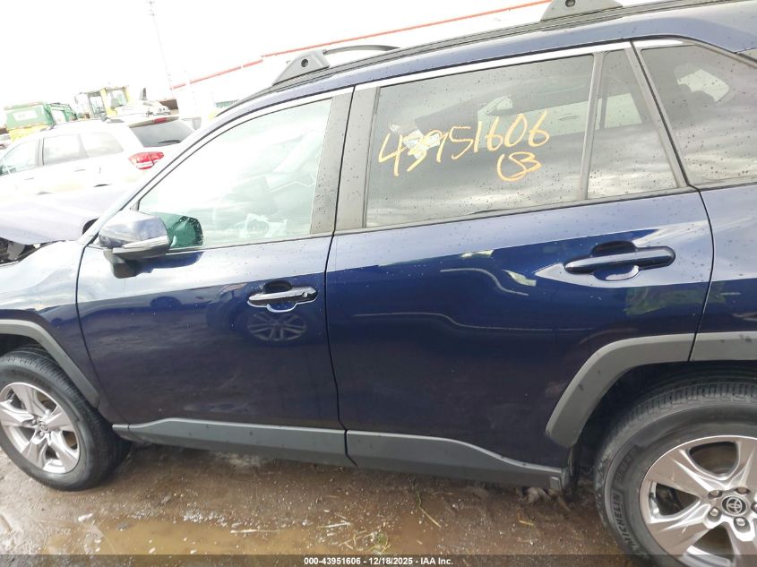 2022 Toyota Rav4 Xle VIN: 2T3P1RFV4NW310416 Lot: 43951606