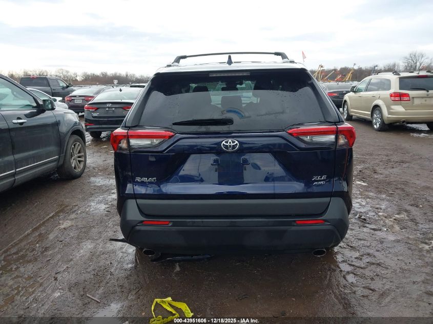 2022 Toyota Rav4 Xle VIN: 2T3P1RFV4NW310416 Lot: 43951606