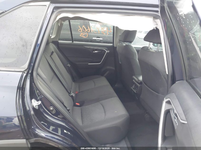 2022 Toyota Rav4 Xle VIN: 2T3P1RFV4NW310416 Lot: 43951606