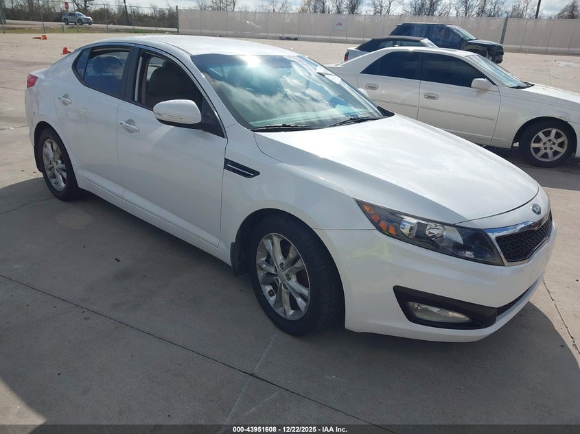 5XXGN4A71DG255781 2013 Kia Optima Ex auction photo 1