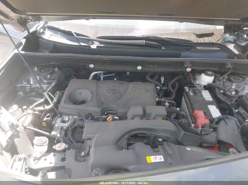 2024 Toyota Rav4 Xle VIN: 2T3W1RFV1RC264241 Lot: 43951609