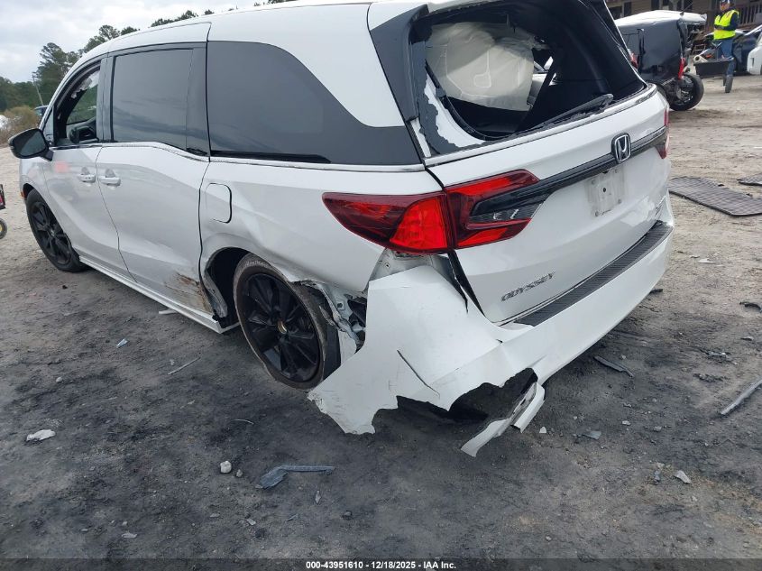2023 Honda Odyssey Sport VIN: 5FNRL6H77PB053437 Lot: 43951610
