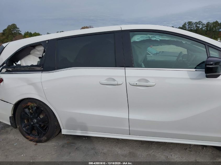 2023 Honda Odyssey Sport VIN: 5FNRL6H77PB053437 Lot: 43951610