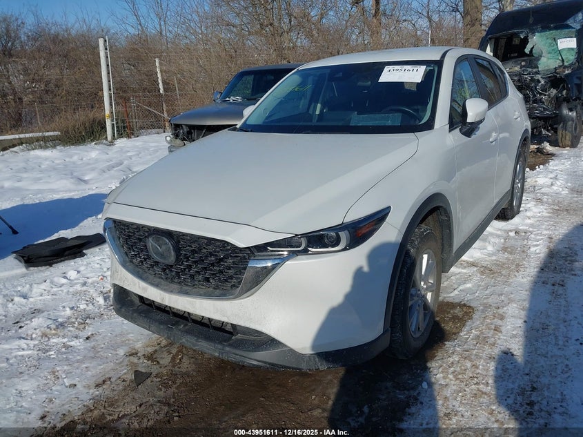 JM3KFBBM4P0246148 2023 MAZDA CX-5 photo no. 2