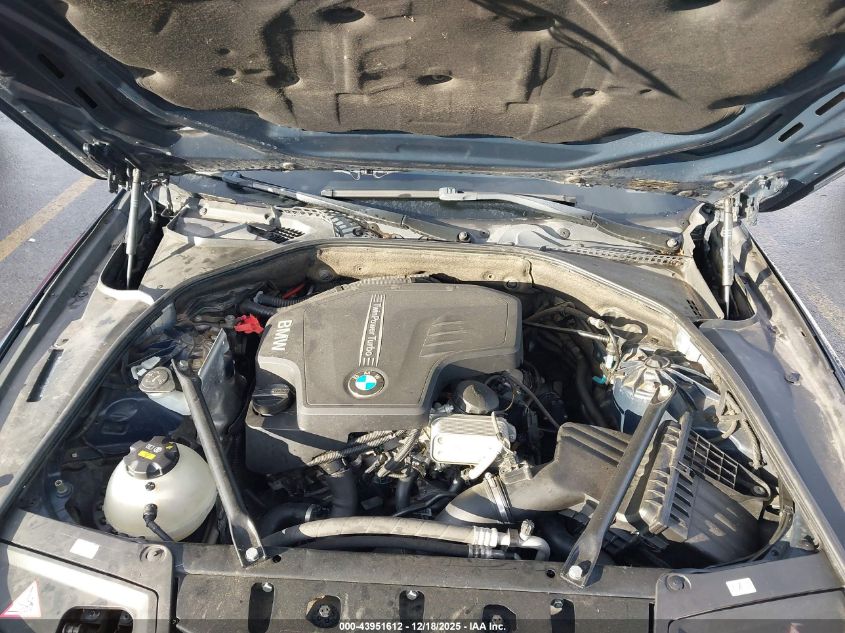 2014 BMW 528I VIN: WBA5A5C57ED510365 Lot: 43951612