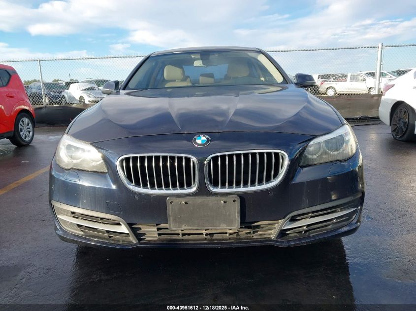 2014 BMW 528I VIN: WBA5A5C57ED510365 Lot: 43951612