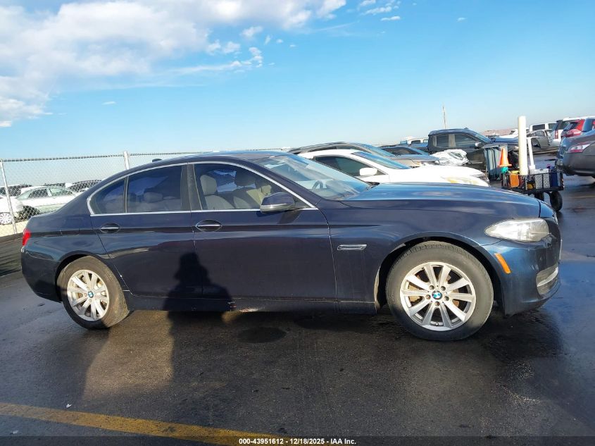 2014 BMW 528I VIN: WBA5A5C57ED510365 Lot: 43951612
