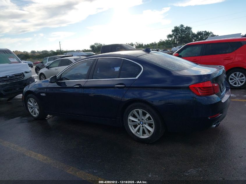 2014 BMW 528I VIN: WBA5A5C57ED510365 Lot: 43951612