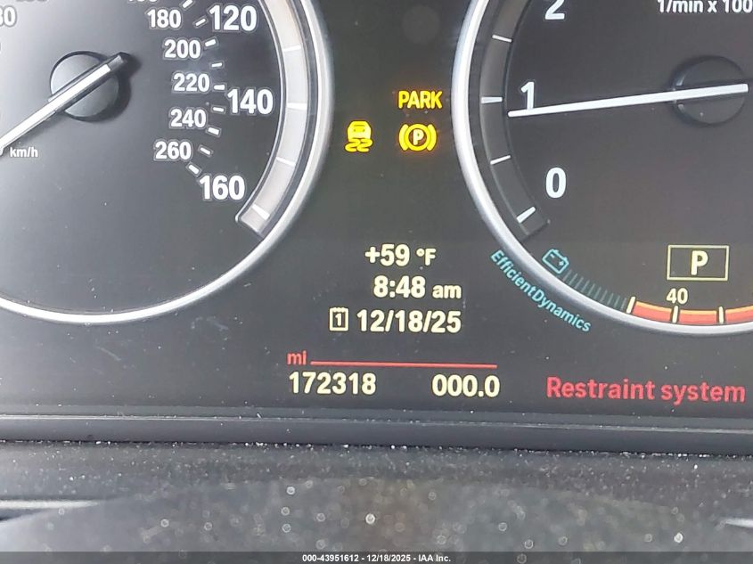 2014 BMW 528I VIN: WBA5A5C57ED510365 Lot: 43951612