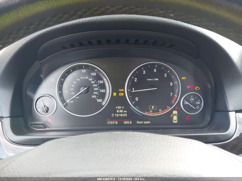 2014 BMW 528I VIN: WBA5A5C57ED510365 Lot: 43951612